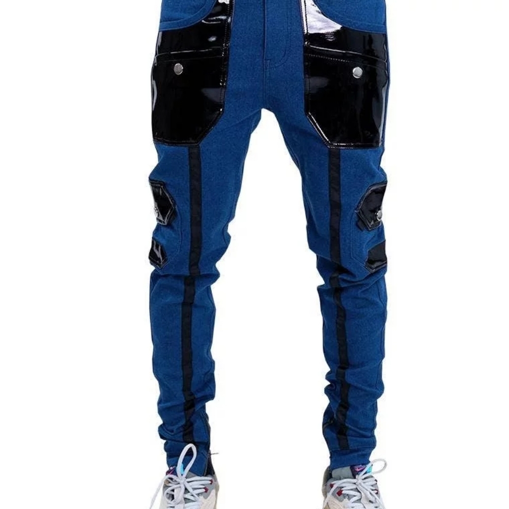 Octagon Denim Jeans